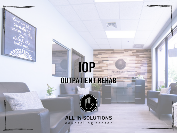 IOP Intensive Outpatient Treatment Outpatient Rehab