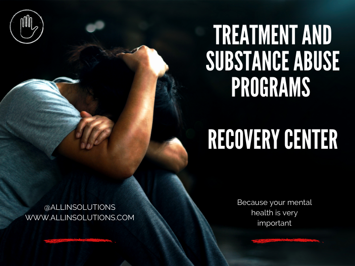 TREATMENT AND SUBSTANCE ABUSE PROGRAMS RECOVERY CENTER