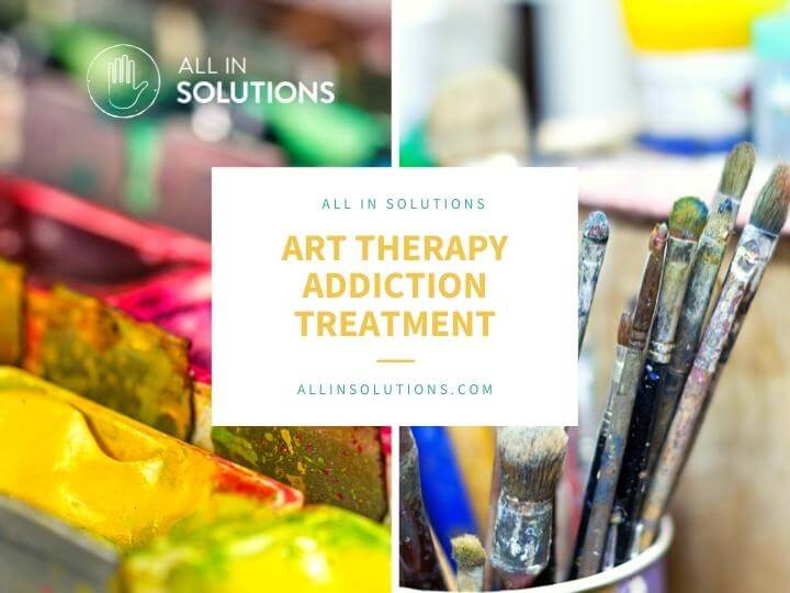 Art therapy addiction treatment recovery program