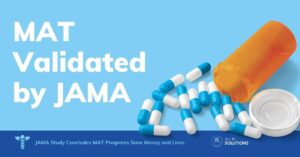 medication assisted treatment for opioid addiction JAMA study