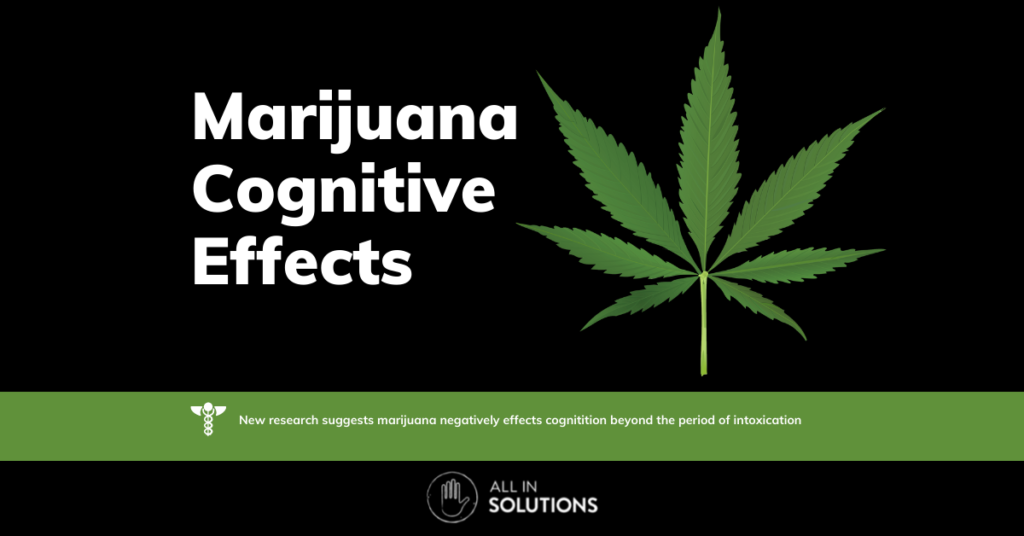 marijuana effects on the brain