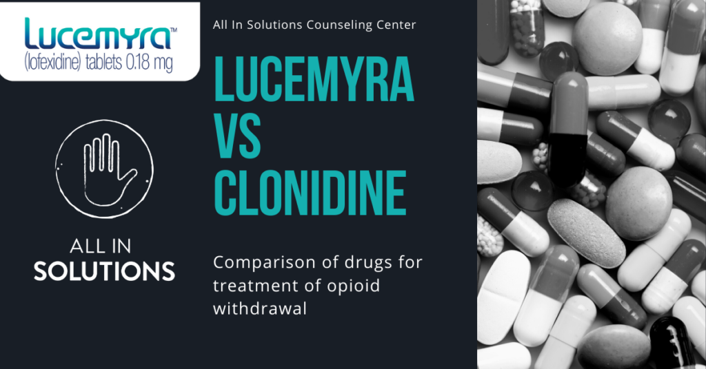 comparison of lofexidine and clonidine for opioid withdrawal