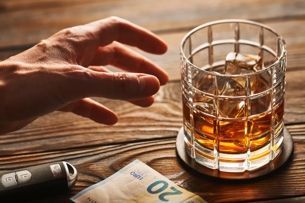 Why do alcoholics lie, cheat, and steal?