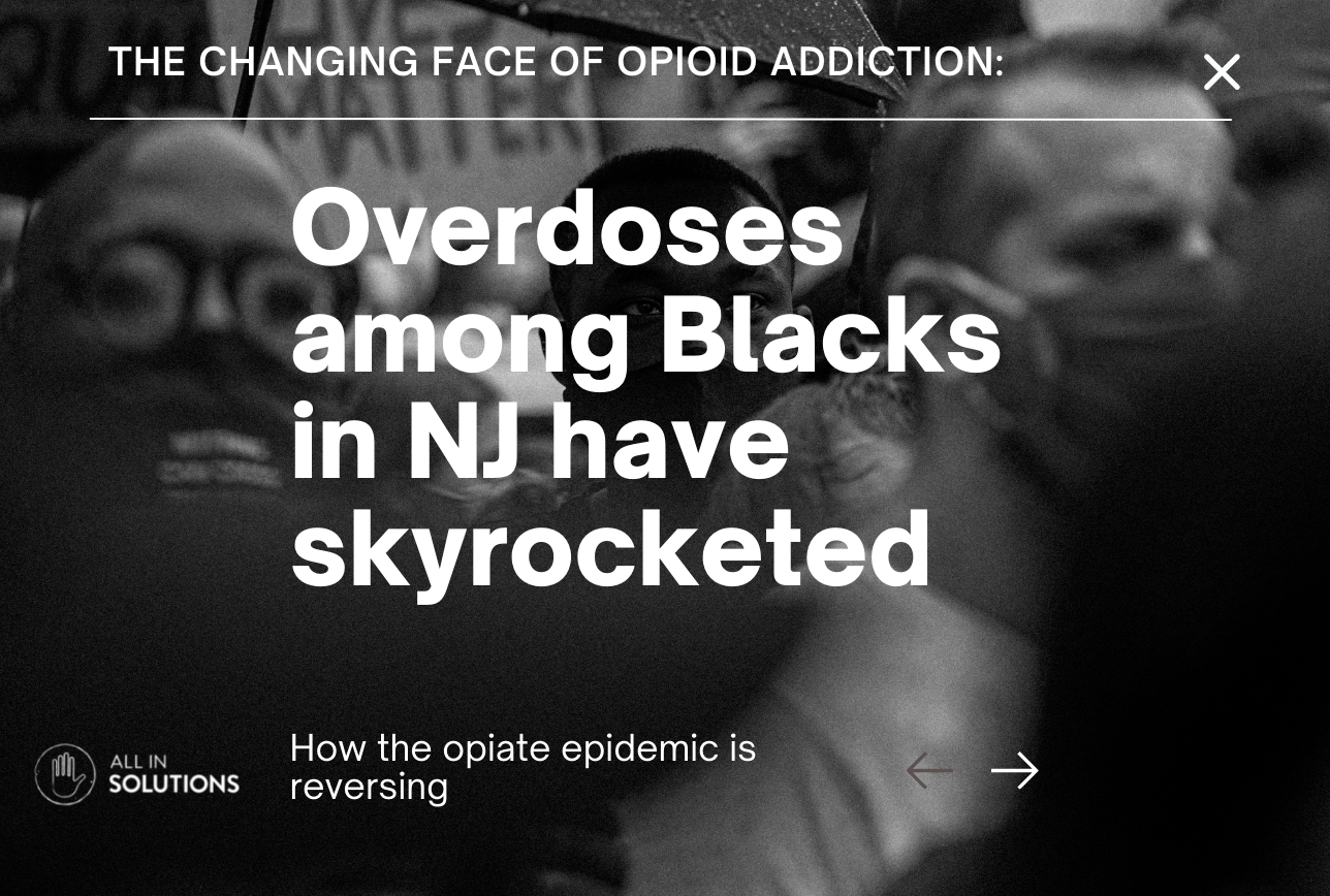 Opiate overdose deaths among blacks rising in New Jersey