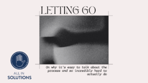 letting go al-anon