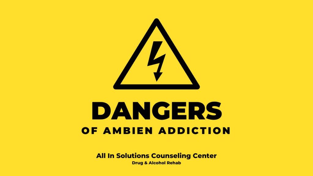 ambien dependence and addiction health risks