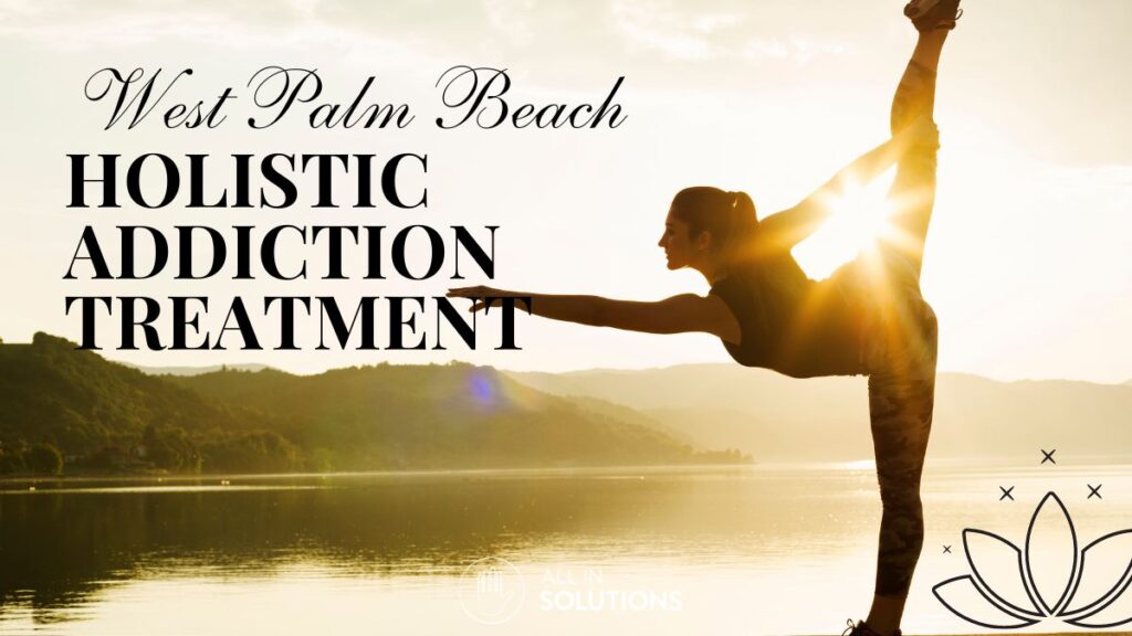 yoga therapy is a technique in holistic addiction treatment in west palm beach