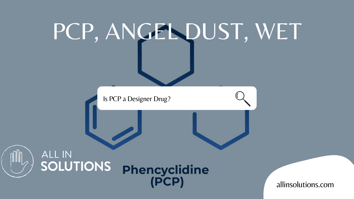 is PCP a designer drug?