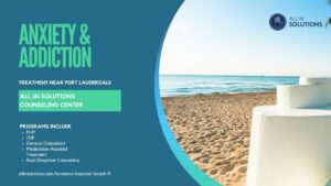 dual diagnosis addiction and anxiety treatment at All In Solutions Counseling Center