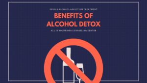learn the benefits of detoxing from alcohol with professional help