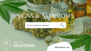 can you overdose on marijuana?