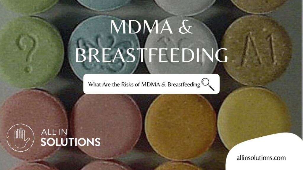 breastfeeding after using mdma