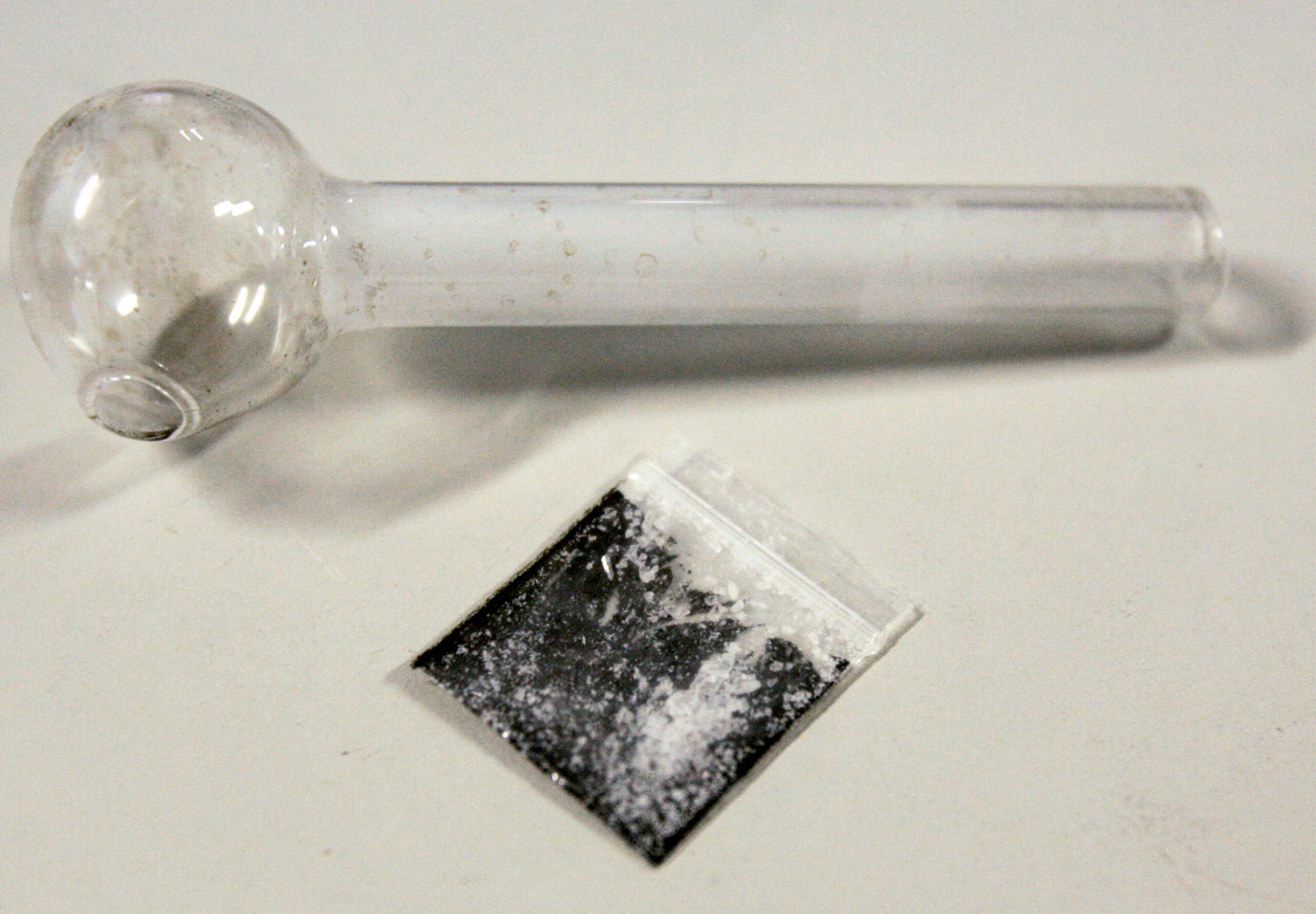meth and paraphernalia