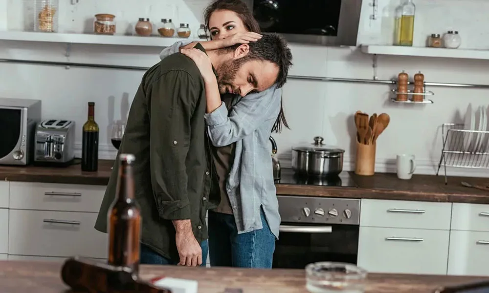 Signs of codependency in a relationship with someone who drinks