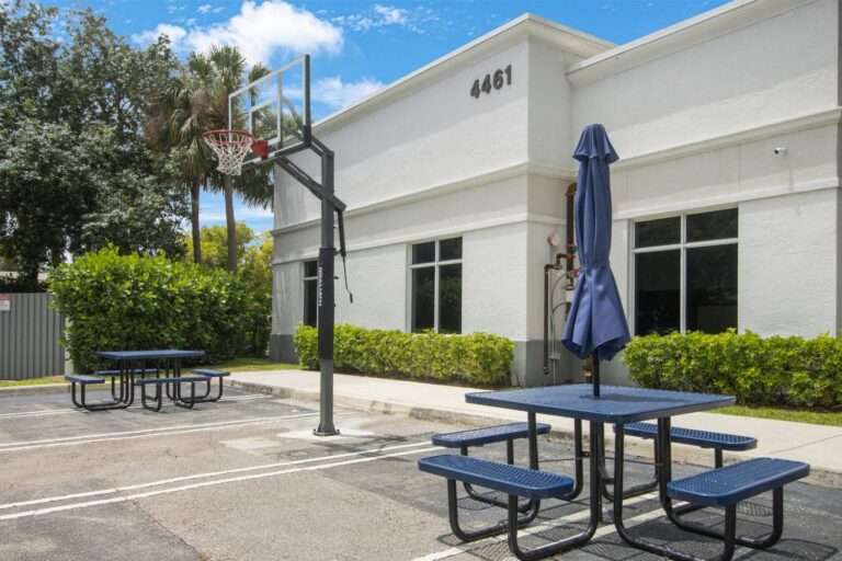ais wellness center basketball hoop