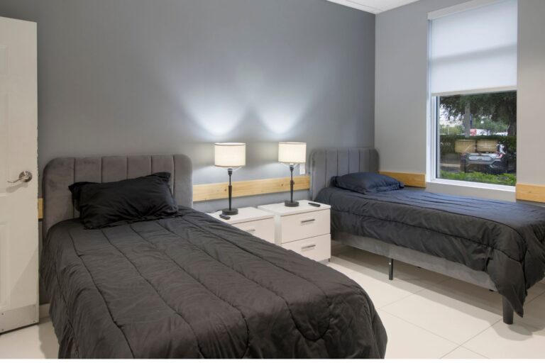 ais wellness center bedroom