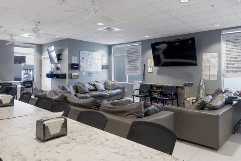 ais wellness center common room