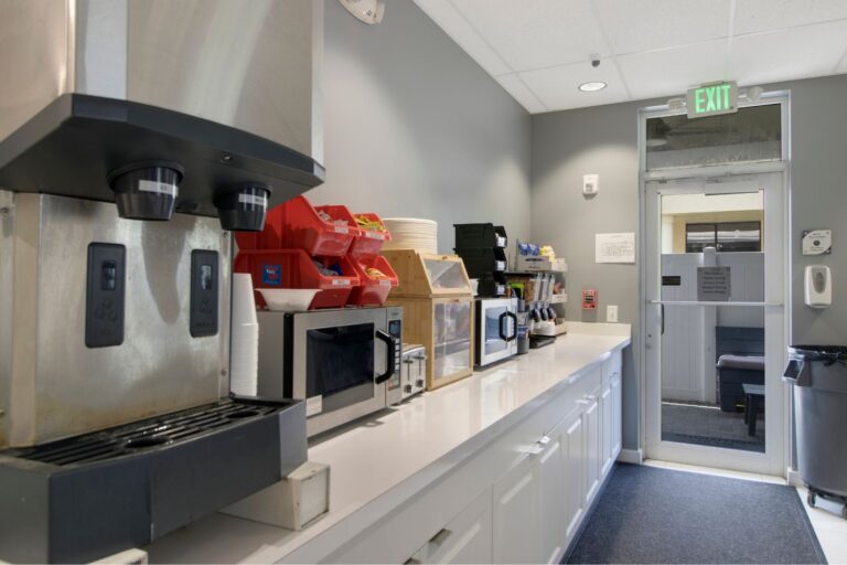 ais wellness center kitchenette