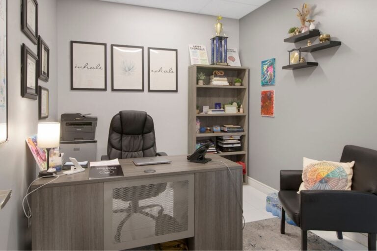 ais wellness center therapist office