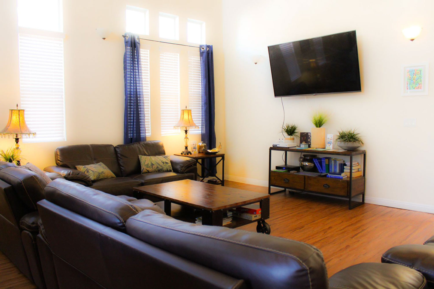 All In Solutions Detox Reseda living room