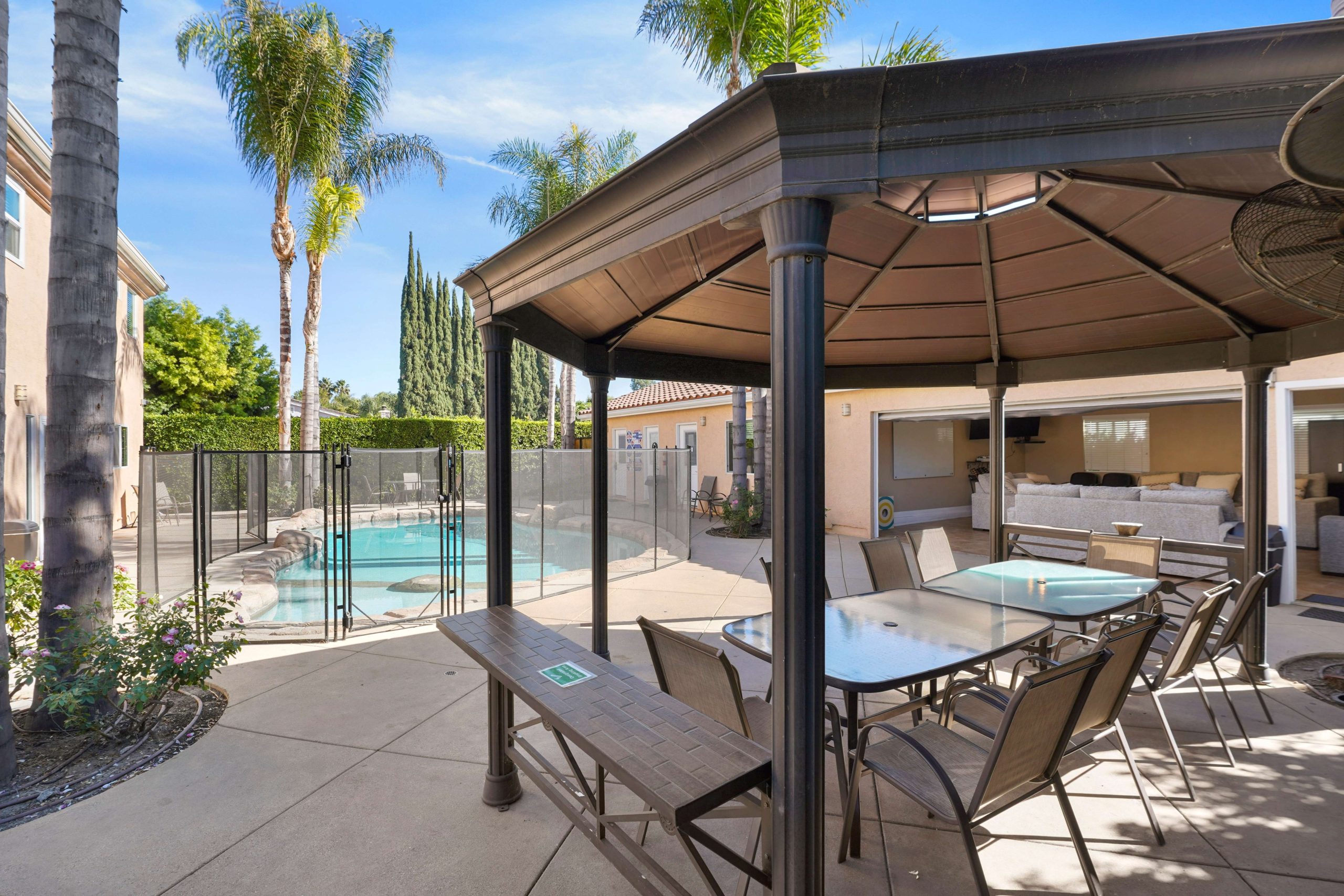 All In Solutions Detox Reseda backyard