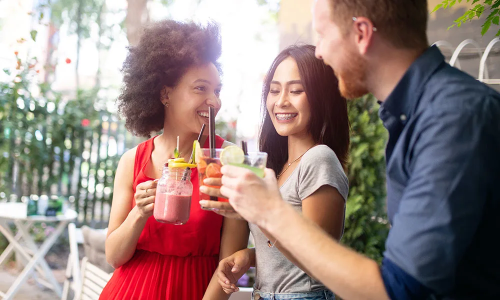 Demand for alcohol-free beverages has grown alongside increased interest in mindful drinking .