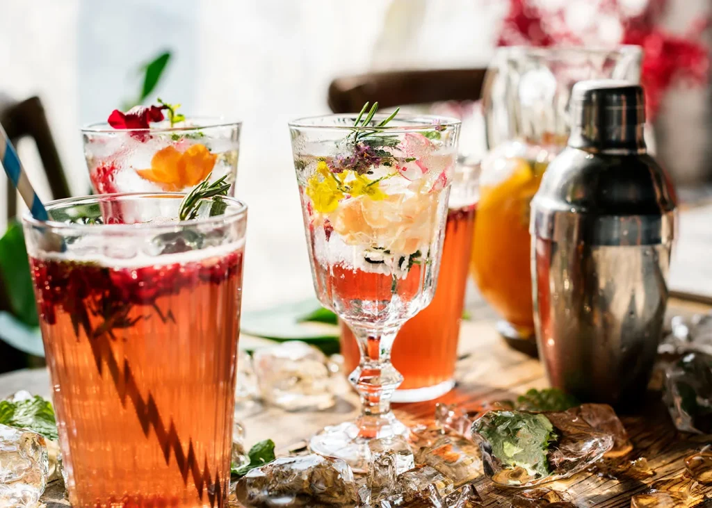 There are more than simple mocktails.