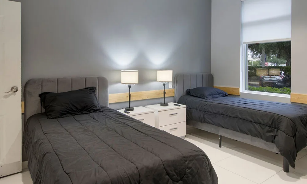 Wellness Center bedroom