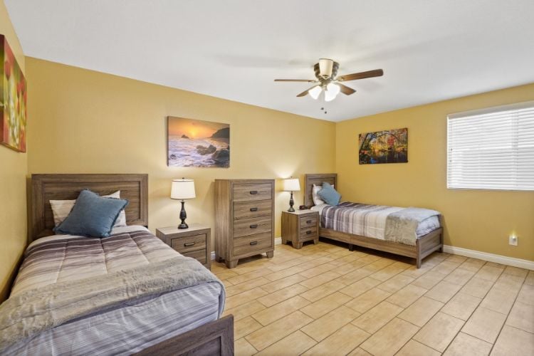 Bedroom overview