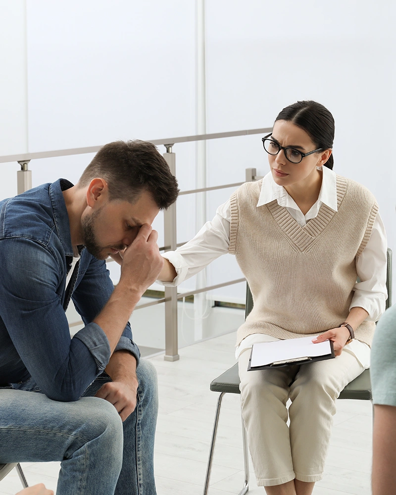 Dependent on alcohol or other substances,need supervised care