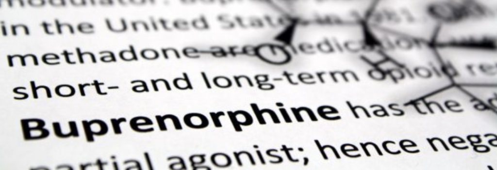 Buprenorphine in Suboxone and Subutex