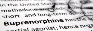 Buprenorphine in Suboxone and Subutex