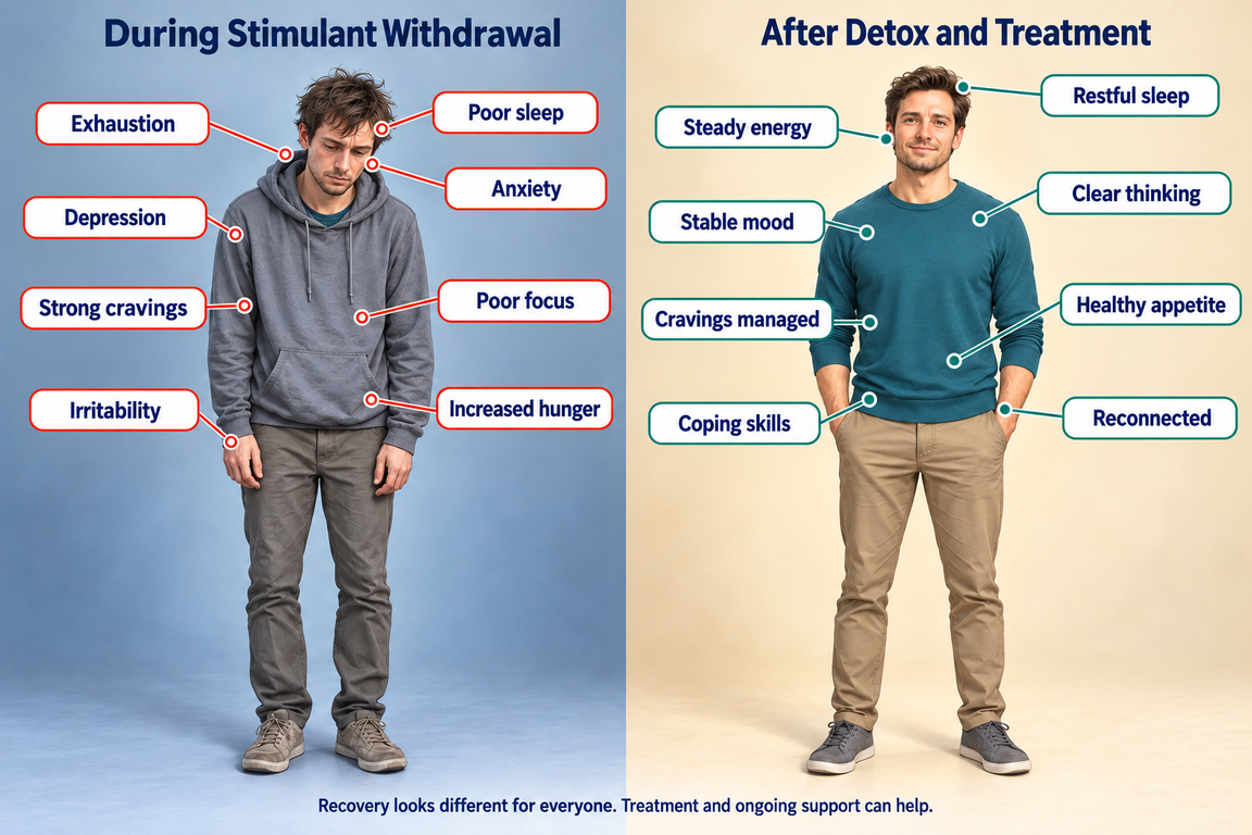 cocaine withdrawal recovery