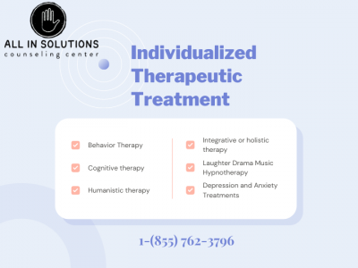 Individualized Therapeutic Treatment Individualized Therapeutic Rehab