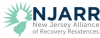 new jersey alliance of recovery residences